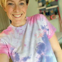 Load image into Gallery viewer, NEW - Tie Dye Tee - Unisex - Various Colours