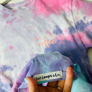 NEW - Tie Dye Tee - Unisex - Various Colours
